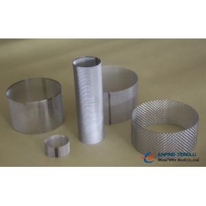 SUS304/316 Grade, 65X750 Mesh Opening 36μm, for Liquid or Gas Filter Material