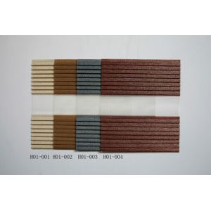 View pleated Zebra blind fabric from China