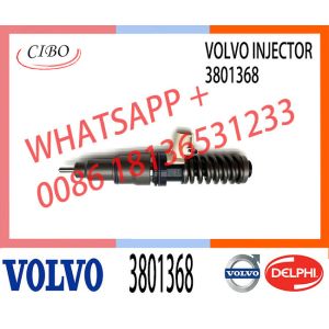 4 PINS diesel injector BEBE4D27001 BEBE4D18001 3801368 for VOL PENTA MD13 with 9