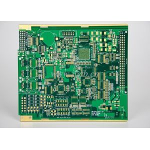 Min 3 Mil 0.1mm Hole High Density Interconnector Pcb For Industrial Control