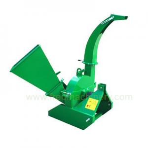 China 4'' Chipping Capacity Pto Chipper Shredder Direct Drive 5 - 6cbm / H Working Efficiency on sale