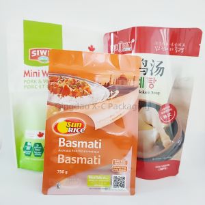 Waterproof Stand Up Pouch Custom Food Packaging Food Doypack Custom Digital