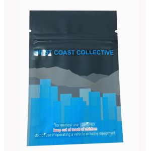 Custom Printing smell proof professional packaging bags for food