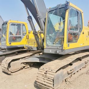 Volvo EC210BLC Crawler Excavator in Korea with Original Hydraulic Pump and Volvo