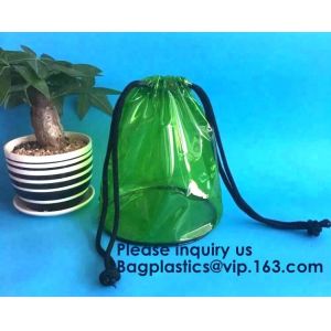 Backpack Eva Bag, DrawString Frosted Eva Bag,Matte Waterproof Slider Zip Lock