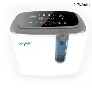 High Flow 1L Portable Oxygen Concentrator For Heathcare Home Use