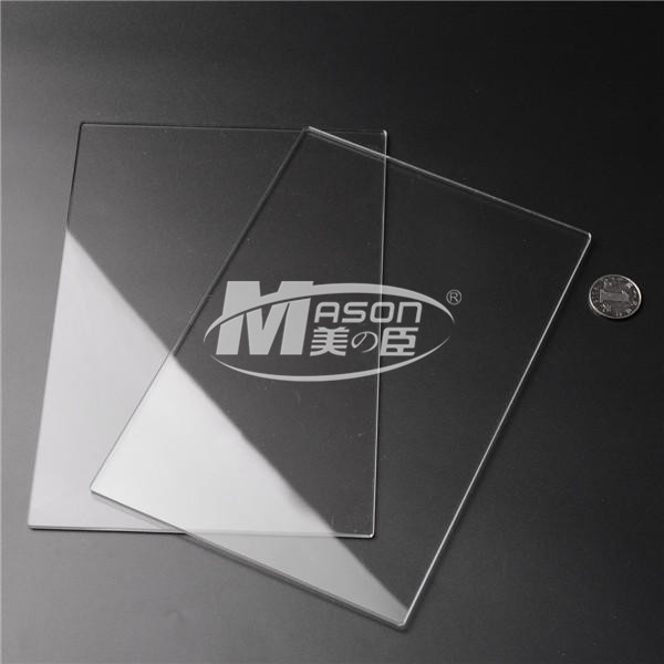 Quality 6mm 4X8 Clear Polycarbonate Sheet Solid Polycarbonate PC Sheet  wholesale