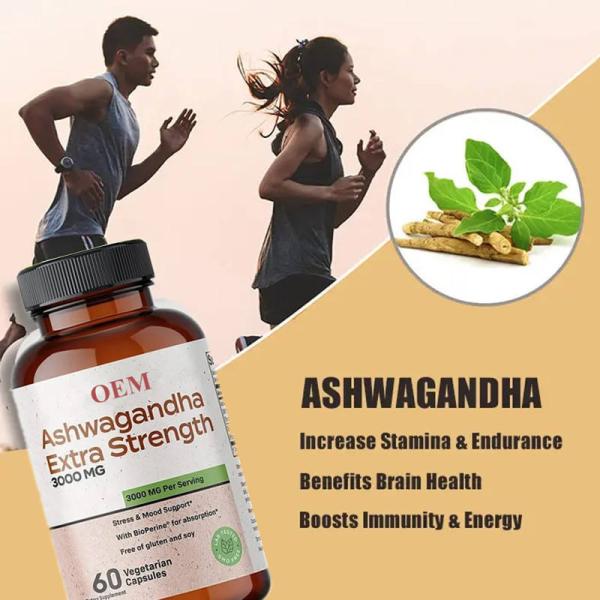 Ashwagandha Turmeric Bladderwrack Iodine Chlorophyll ACV Sea Moss Black Seed Oil Capsules