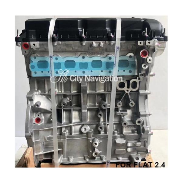 125kW Fiat 2.4L Long Block Motor Assembly for TS16949 IS09001 Certified Vehicles