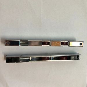 Cheap 12mm Width Stainless Steel Frame Sliding Door Roller with POM Pulley Bearing Capacity for sale