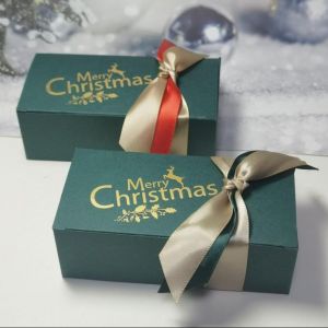 China Custom Christmas Packaging Box For Chocolates Cookies And Small Gifts on sale