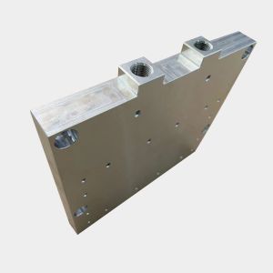 Conduction Heat Dissipation Cold Plate With Screw Or Welding Mounting