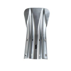 Q235 Q345 Steel Highway Guardrail Fishtail Terminal End for Customized Traffic