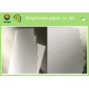 Double Side Glossy Printing Paper For Pictures / Posters High Intensity