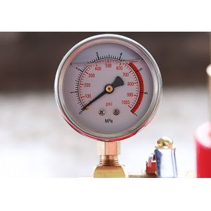 160 Bar 16 Mpa Manual Hydro Test Pump 5L Hydrostatic Pressure