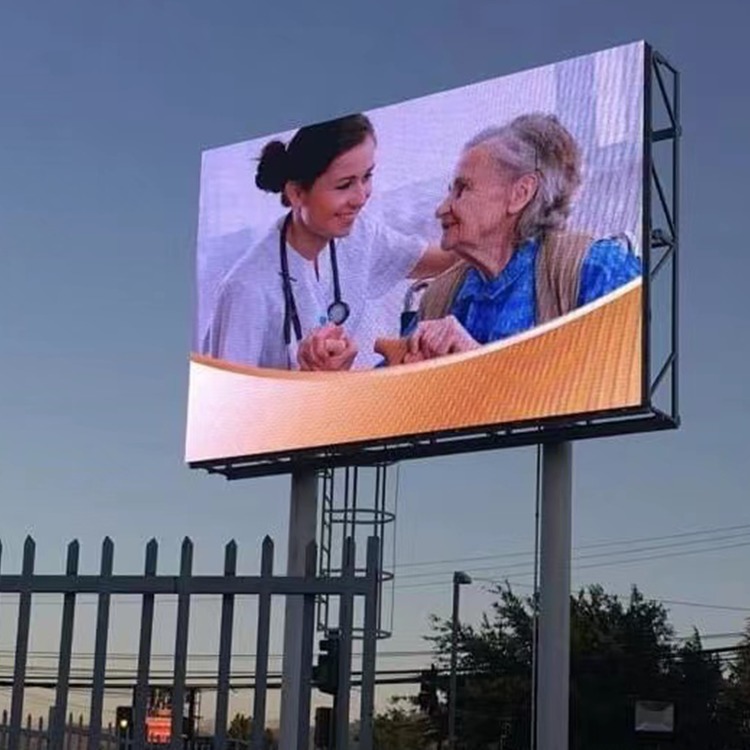 Outdoor LED Display with P8 Pixel Pitch 100000 Hours Life Span and 1920Hz-3840Hz