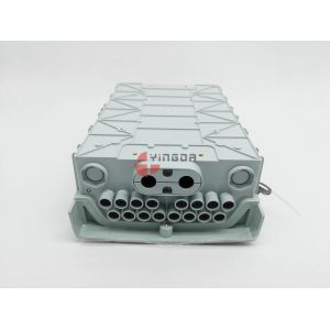 Pole Mounted IP65 Fiber Optic Splitter Box 16 out , Optical Distribution Box
