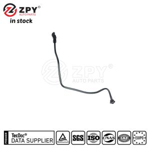 ZPY 4G0121081AJ Coolant Overflow Tank Hose for Audi A6 C7 VW Porsche