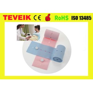 M2208A Fetal Monitoring Disposable Abdominal CTG Belt 6cmx120cm Size Durable