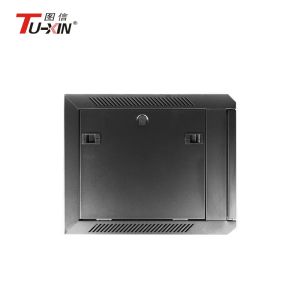 Commercial Wall Mount Network Cabinet Small Server Rack Stable Structure