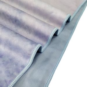 100% Polyester Water Absorption Microfiber Beach Towel Printed 60x120