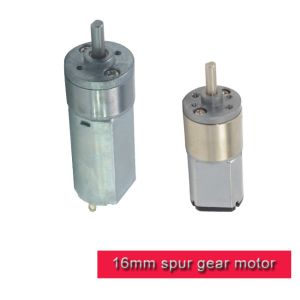 Smart Robot Micro Metal Gearmotor / 16mm Small Brushed DC Motor 3v 6v 12v