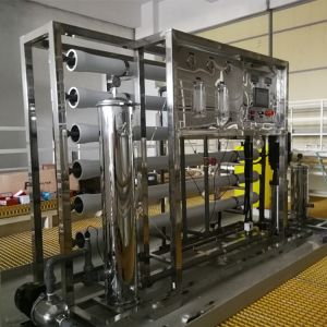 Cheap 304 Stainless Steel Frame Structure Industrial Water Deionizer for Electricity-Powered and Water Purification for sale