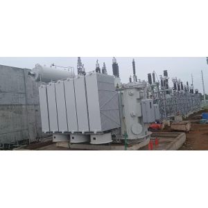 Three Phase Oil Immersed Power Transformer / 40 MVA Power Transformer Manufactur