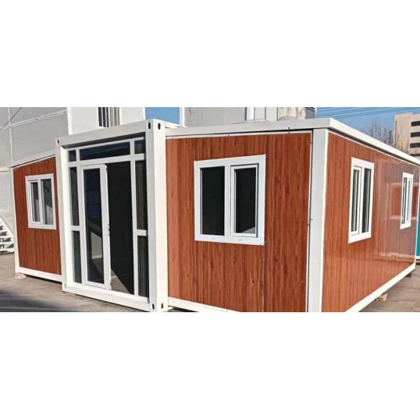 Quality Office Expandable Modular Home 20ft  40ft Prefab Folding Container House wholesale