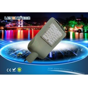 High Lumens Output LED Street Lighting 130 lm/W Efficiency Over 50 000hrs
