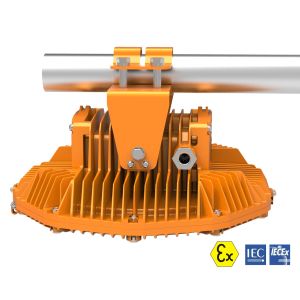 IP66 120W 150W Zone 1 Explosion Proof Lighting 147m/W For Oil ReﬁNery