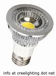 Cheap 7w COB E27/E26/GU10 LED spotlighting AC 100-240V Lifespan 50,000h for sale