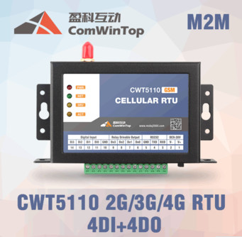 CWT5110 Cellular RTU, GPRS 3G controller, GPRS 3G alarm module, GPRS 3G remote