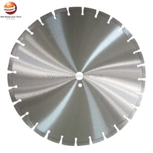 350mm Laser Welded Asphalt Cutting Blades With Protective Segment