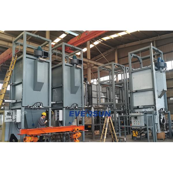 1 - 3T Lifting Capacity Bag Dump Station With Dust Collector For Powders Granules