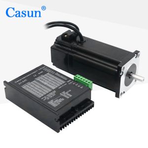 Nema 24 Closed Loop Stepper Motor 4.1N.m 60*60*100mm With Permanent Magnet Brake