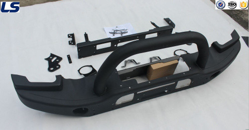 Quality Black Bull Bar for Jeep Wrangler Aev Front Steel Bumper Front Bumper wholesale