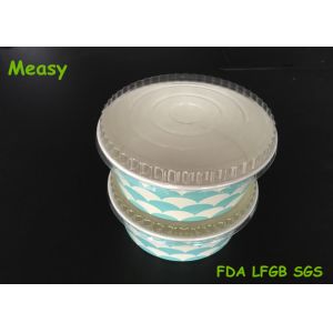 Multi Color Eco - Friendly Disposable Hot Drink Cups With Lids Flexo Graphic