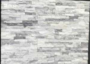 China Cloudy Grey Cultured Marble Shower Walls Low Water Absorption Natural Pretty Color on sale