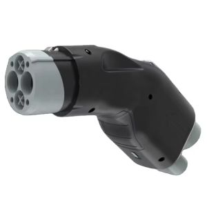 Japanese Fast Charging Standard CCS1 To CHAdeMO EV Charger Adapter DC 1000V CCS