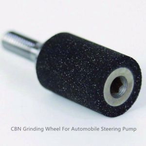Cheap 160mm Diamond CBN Grinding Wheel , Cylindrical Grinding Wheel Automobile Steering Pump for sale