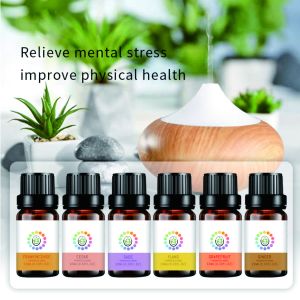 Natural Diffuser Aromatherapy Massage Oil Aroma Essential Oils Gift Set With 14