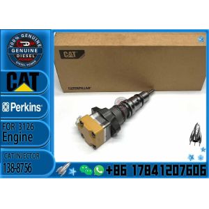 Engine Fuel Injector 138-8756 218-4109 222-5965 10R-9348 10R-9237 10R-0781 156