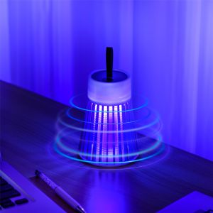 PP Carton Size 37.5*37.5*30cm Electric Shock LED Mosquito Trap Lamp Bug Zapper