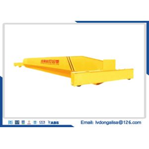 Overload Protection 5T Single Girder Overhead Crane With Motor