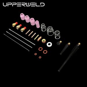 35PCS TIG Welding Torch Accessories for TIG 13N and 53N Ceramic Nozzle TIG Spare