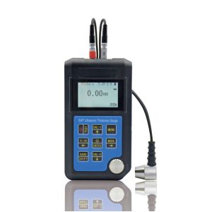 Digital Ultrasonic Thickness Gauge E-E (Echo-Echo) Through Paint And Coatings