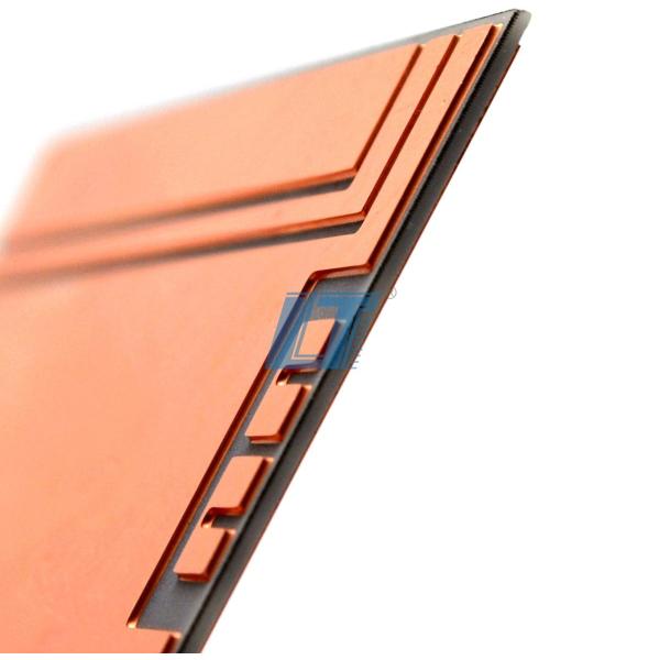 Immersive Ceramic Substrate PCB With Thermal Conductivity 0.1mm Min Line 1-8