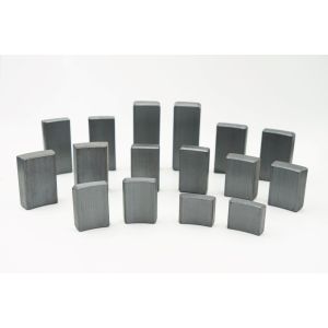 High Coercivity Permanent Magnet Ferrite Tile for Durable Home Weeder Package Size 340mm×255mm×75mm
