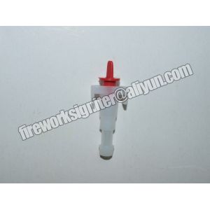 China Plastic Tube Fireworks Fuse Connector For Igniter on sale